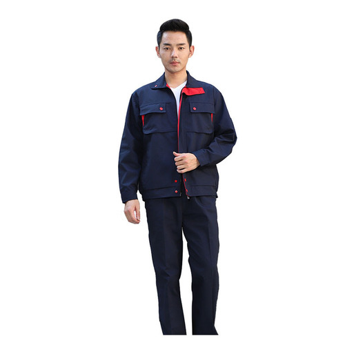 Cotton Men and Women Long Sleeve Workwear Set Uniform Customized Welding Workshop Full Cotton Factory Overalls Protective Clothing