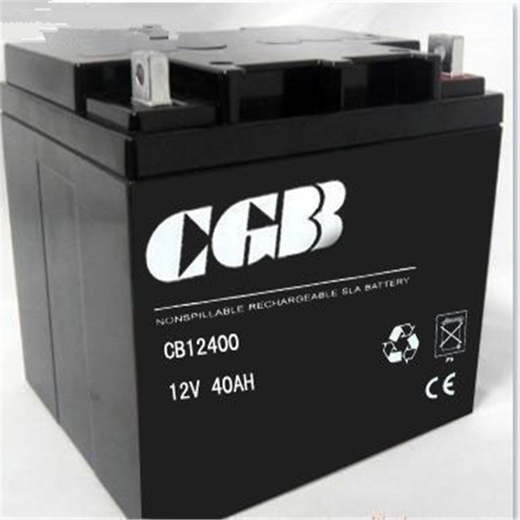 武汉长光铅酸蓄电池12V40AH CGB电池CB12400 电力直流屏电池批发