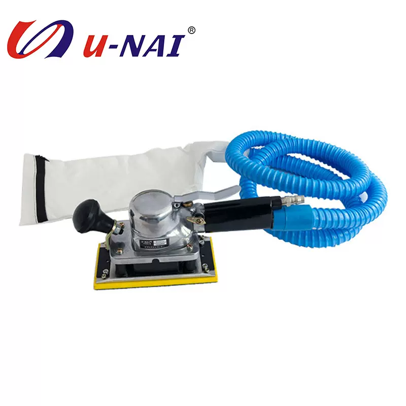 稳定性佳方形研磨机 研磨力强羽状边研磨  易操控气动打磨机定制