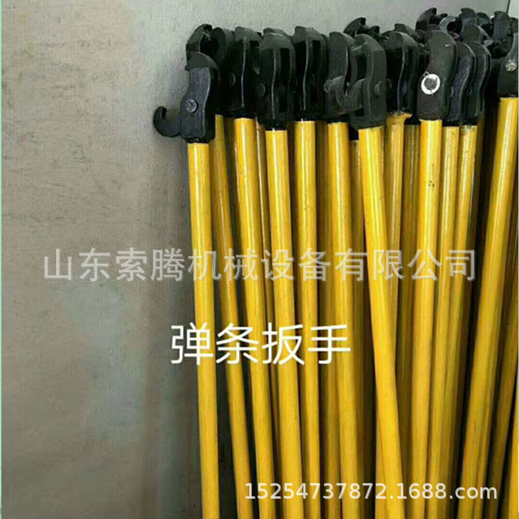 厂家批发 铁路三型弹条扳手 加固型双功能弹条扳手