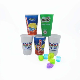 ���S�Ɂ�����a����PP���ϱ���  ֱ��� 450Mlˮ�� plasitc cup