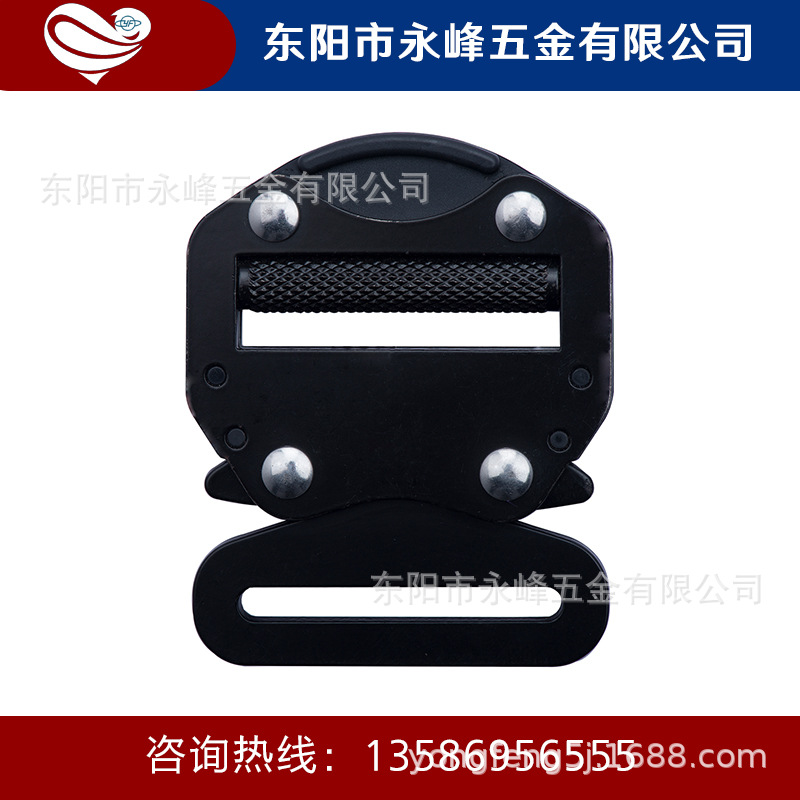 永峰五金厂家直供插扣衣服扣件宠物项圈扣安全带五金件