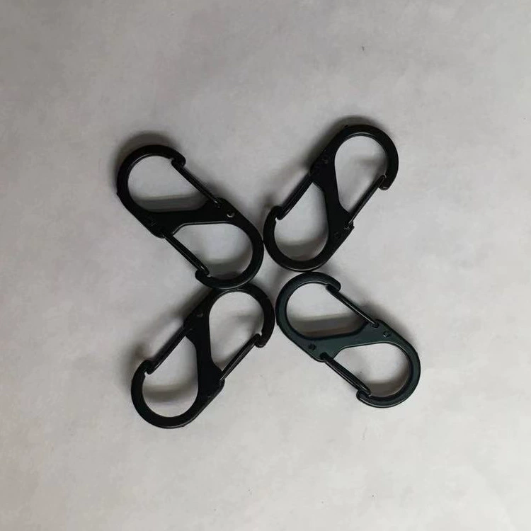 Горячая распродажа, Прямая поставка с завода, пряжка с 8 словами, S-образная пружинная пряжка, багажная фурнитура