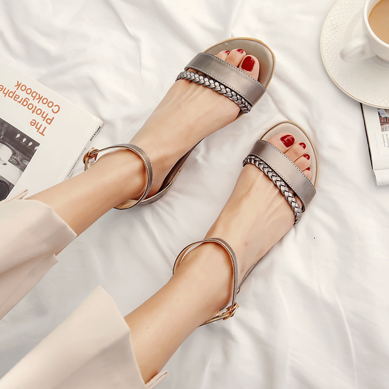 Chaussures été pour femme en Caoutchouc - Ref 3345629 Image 57