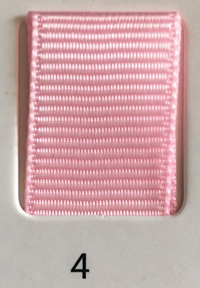 Tianyimei fábrica al por mayor 12 puntos costilla banda liso mochila banda horquilla accesorios para el cabello DIY hilo decorativo banda cinta