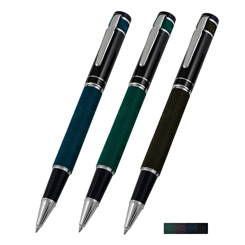 Wavy rollerball pen PVC