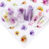 Nail stickers, fake nails, adhesive sticker, plant lamp for nails with velcro, suitable for import, 3D