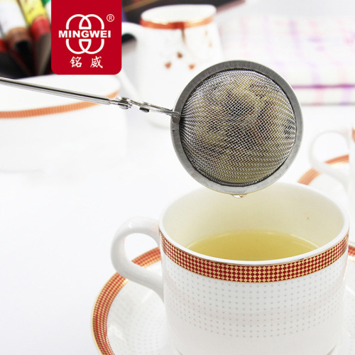Mingwei 304 stainless steel seasoning ball for tea, meat and soup, Weibao seasoning ball, spice stew, brine ball for tea