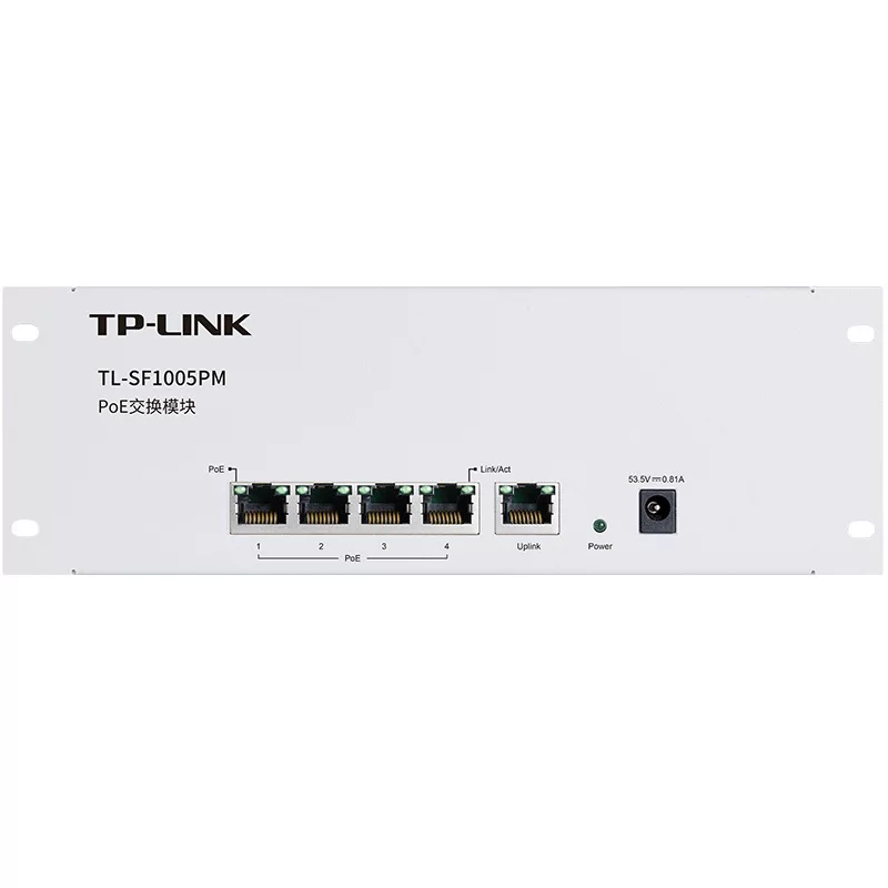 TP-LINK Pu-SF1005pm POE переключатель модуль/4FE (POE)+1FE