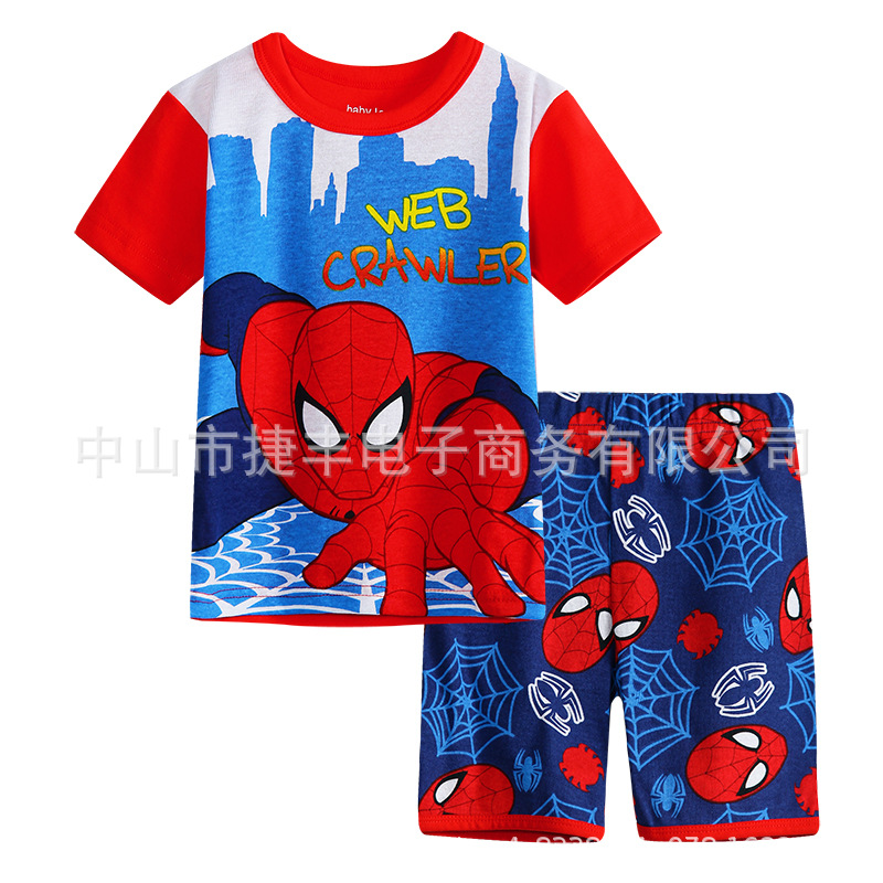 Natural needs partners' 2022 children's short clothes, shorts, home clothes, suit, cross-border children's clothing