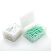 Japanese classic safe dental floss, 50 pieces