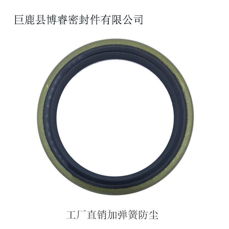 DKB rubber dustproof mechanical seal outer frame dustproof iron shell dustproof oil seal frame oil seal 175*195*10 2