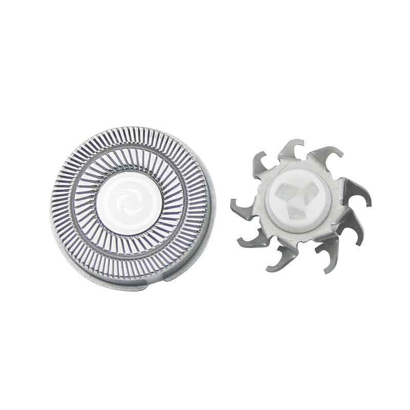 Aplicable a Feike Afeitadora eléctrica cabeza cuchillo neto FR8 hoja de afeitar accesorios universal FS 373 339 un paquete