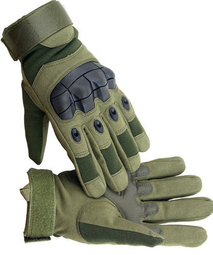 Full Finger Outdoor Military Tactical Gloves for Men - Ultra-Fine Protective Gloves for Outdoor Climbing, Cycling, and Fitness