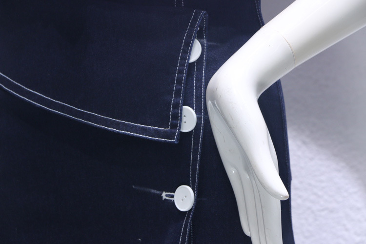 Costume femme en Mélange de coton - Ref 3335791 Image 19