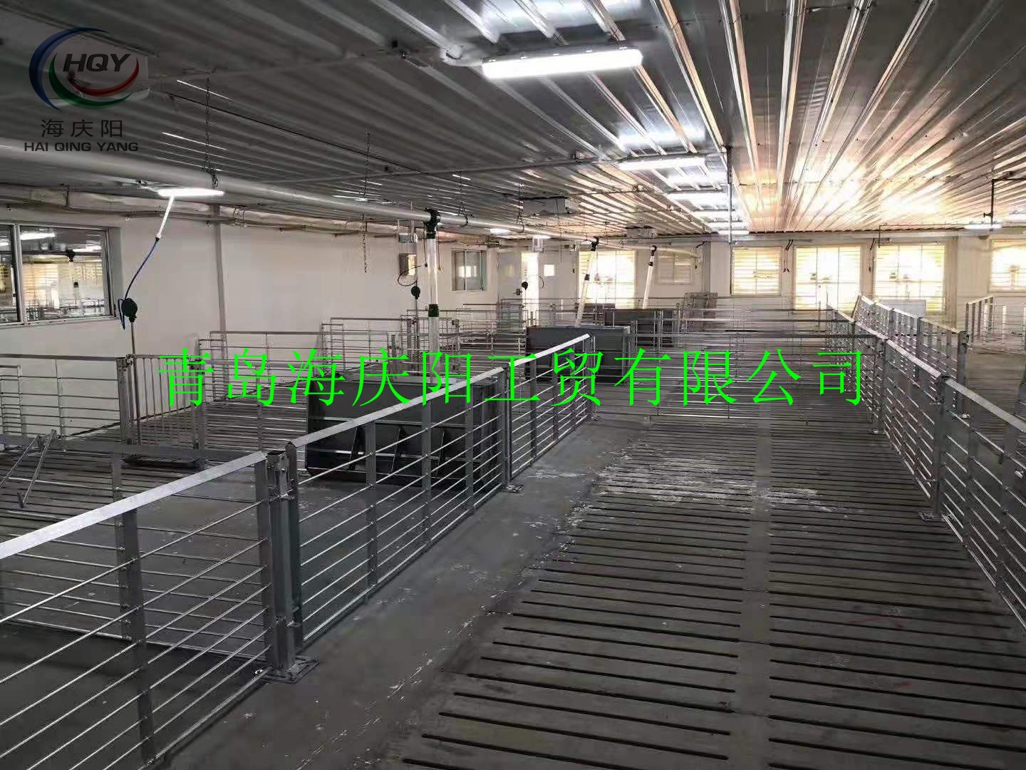 厂家生产猪栏 育肥大栏 公猪栏 母猪产床整体热浸镀锌 出口品质