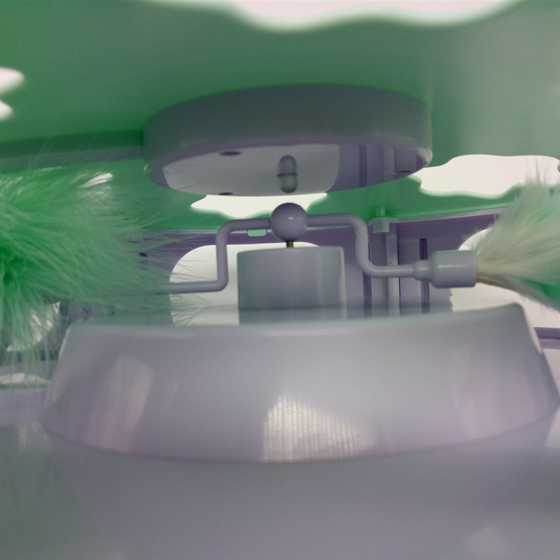 Interactive Feather Cat Toy