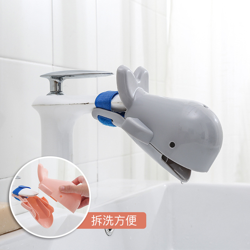 水龍頭延伸器水嘴家用兒童自來水延長器寶寶加長卡通導水槽洗手器