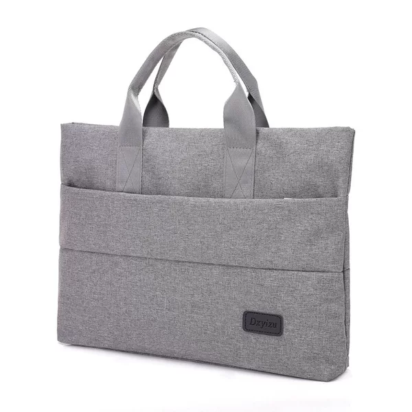 Men's Business Laptop Bag Fashionable Simple Women's Briefcase Oxford Cloth Notebook Bag Meeting Bag
