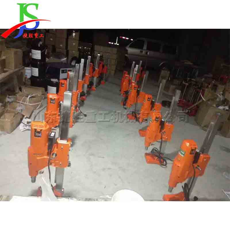 500mm深金刚石水钻机 煤气安装混泥土钻孔机 隧道施工用取芯机