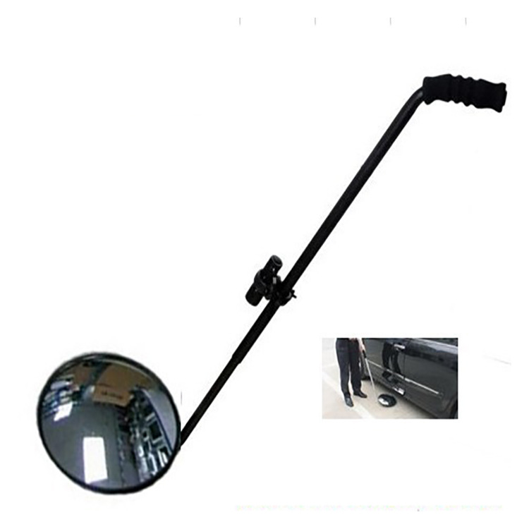 深圳市厂家批量车底安全检查探测镜设备手电筒广角