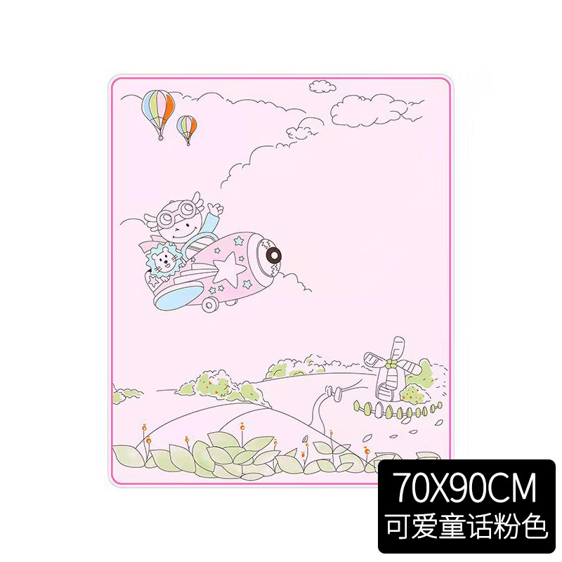 70x90cm 귀여운 요정 핑크