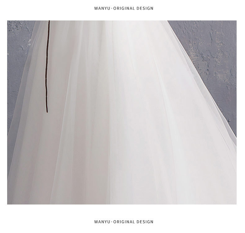 Robe de mariée bustier forest style élégante et féerique_voghion.com