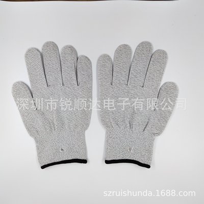 future Biology Electrotherapy physiotherapy massage glove customized thickening Silver fibre glove