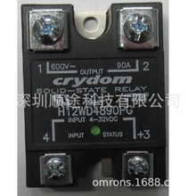 90A美国进口固态继电器H12WD4890PG现货LED指示灯Crydom快达SSR