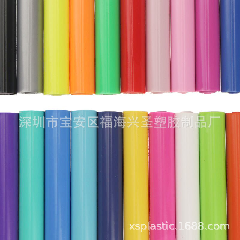 现货一面光一面哑。pvc实色光胶薄膜 光滑。PVC袋，水晶软胶薄膜