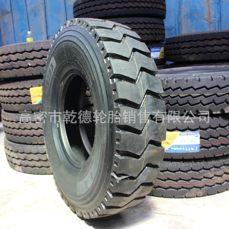 10/11/12.00r20轮胎 厂家直销全新子午线轮胎轻卡货车客车轮胎