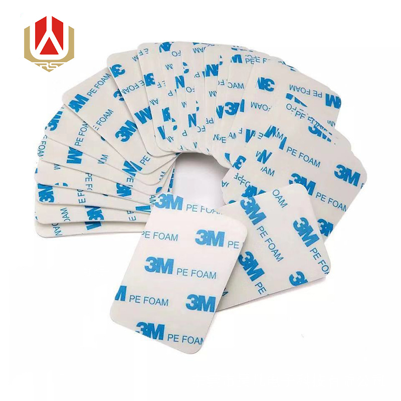 3M1600T泡棉双面胶  PE FOAM海绵胶带高粘环保挂钩支架双面胶