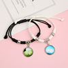 Bracelet for beloved, fashionable accessory, jewelry, Korean style, wholesale