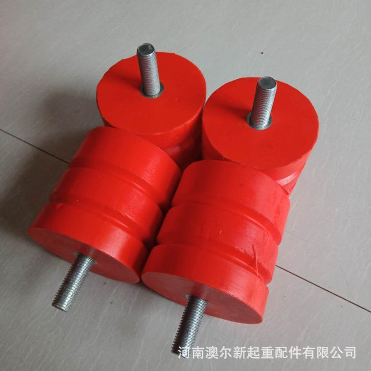 聚氨酯缓冲器 橡胶缓冲器 液压缓冲器 双梁行车碰头 JHQ-A型