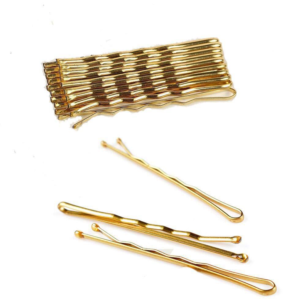 Hairpin, 200 root Bobby Pins Hairpin girl woman Hairpin golden Undulation