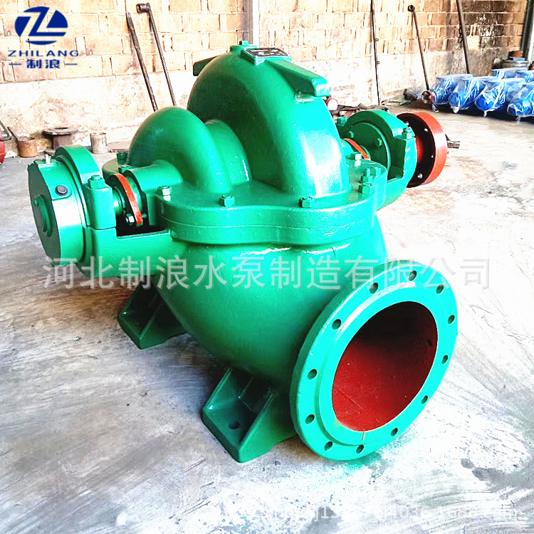 现货销售SH型双吸泵14SH-19大流量抽水泵单级卧式离心泵