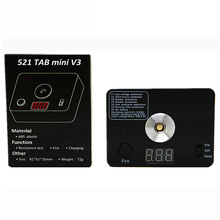 电子DIY测阻仪521mini烧丝台多功能测阻仪可烧丝欧姆表电阻仪