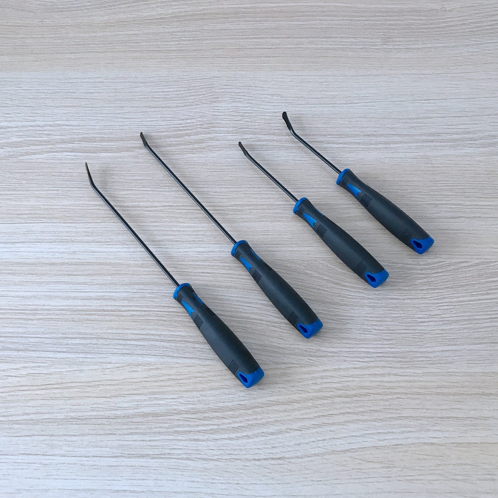 汽修工具 4件套油封起子钩子组套 螺丝刀拉拔器 密封圈拆卸工具