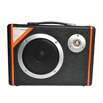 Leather Stereo, Car speaker/subwoofer