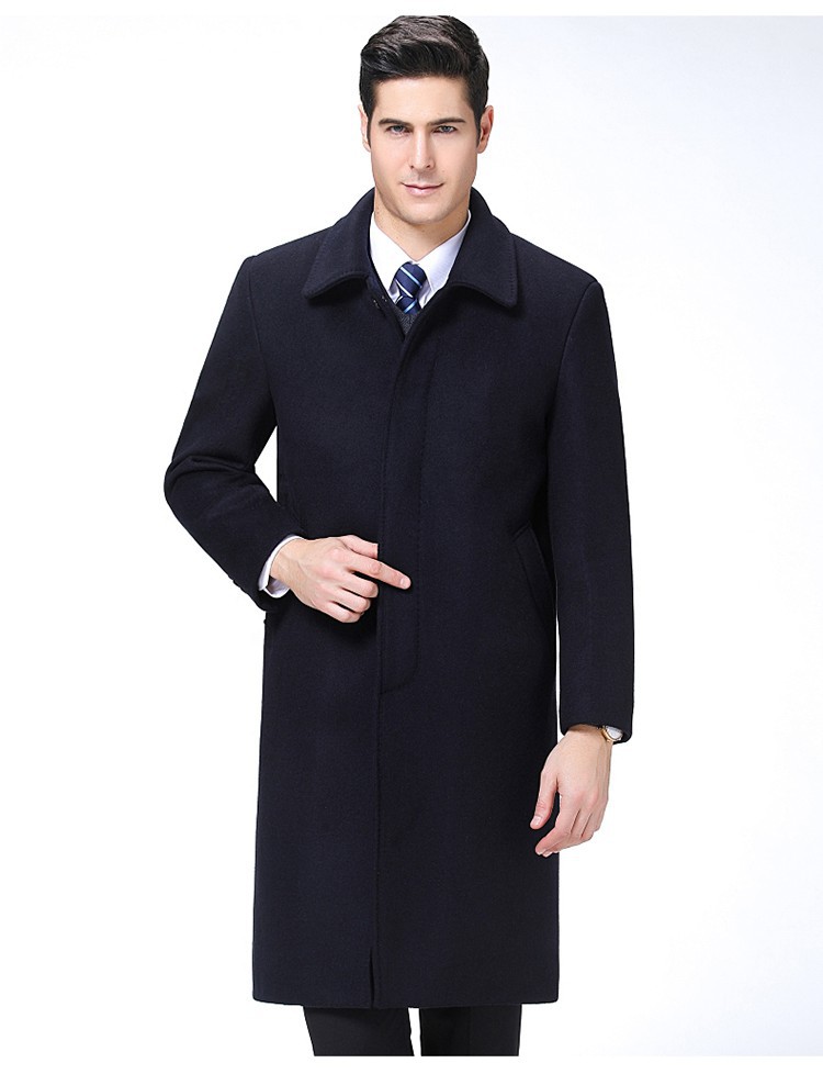 Manteau homme en Laine - Ref 3419630 Image 19