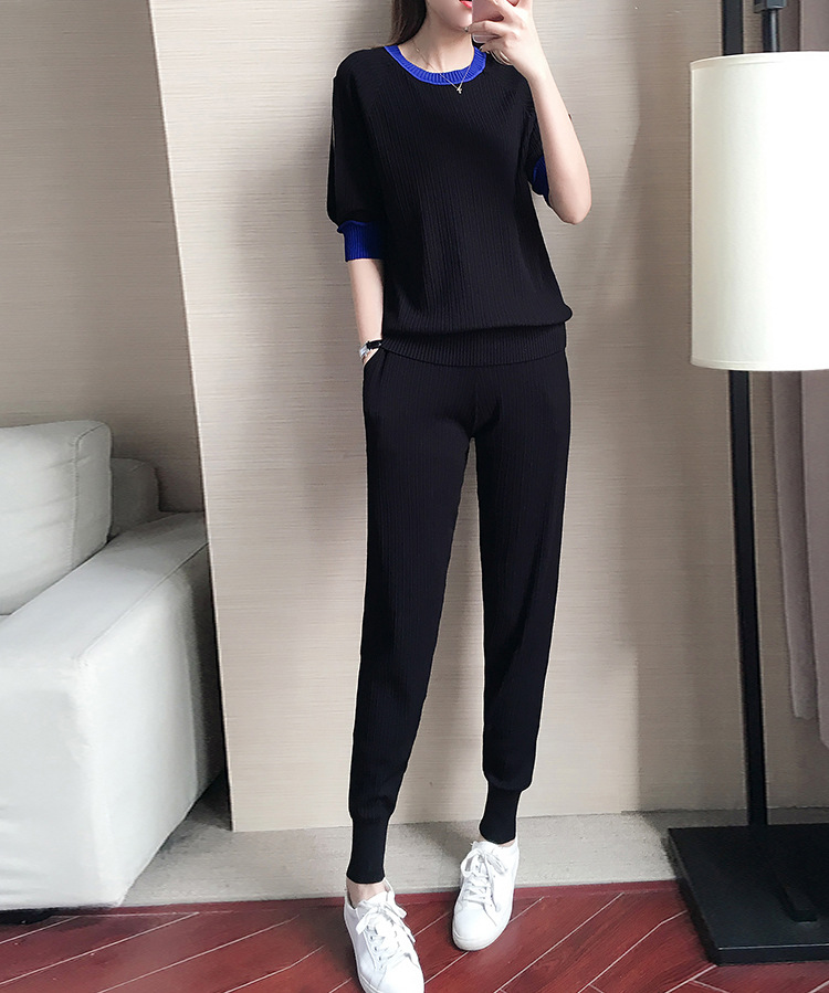 Costume femme en Tricot de soie glacée - Ref 3335098 Image 22