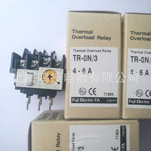 全新原装日本富士FUJI热过载电磁继电器TR-ON/3 4-6A 1.7-2.6A