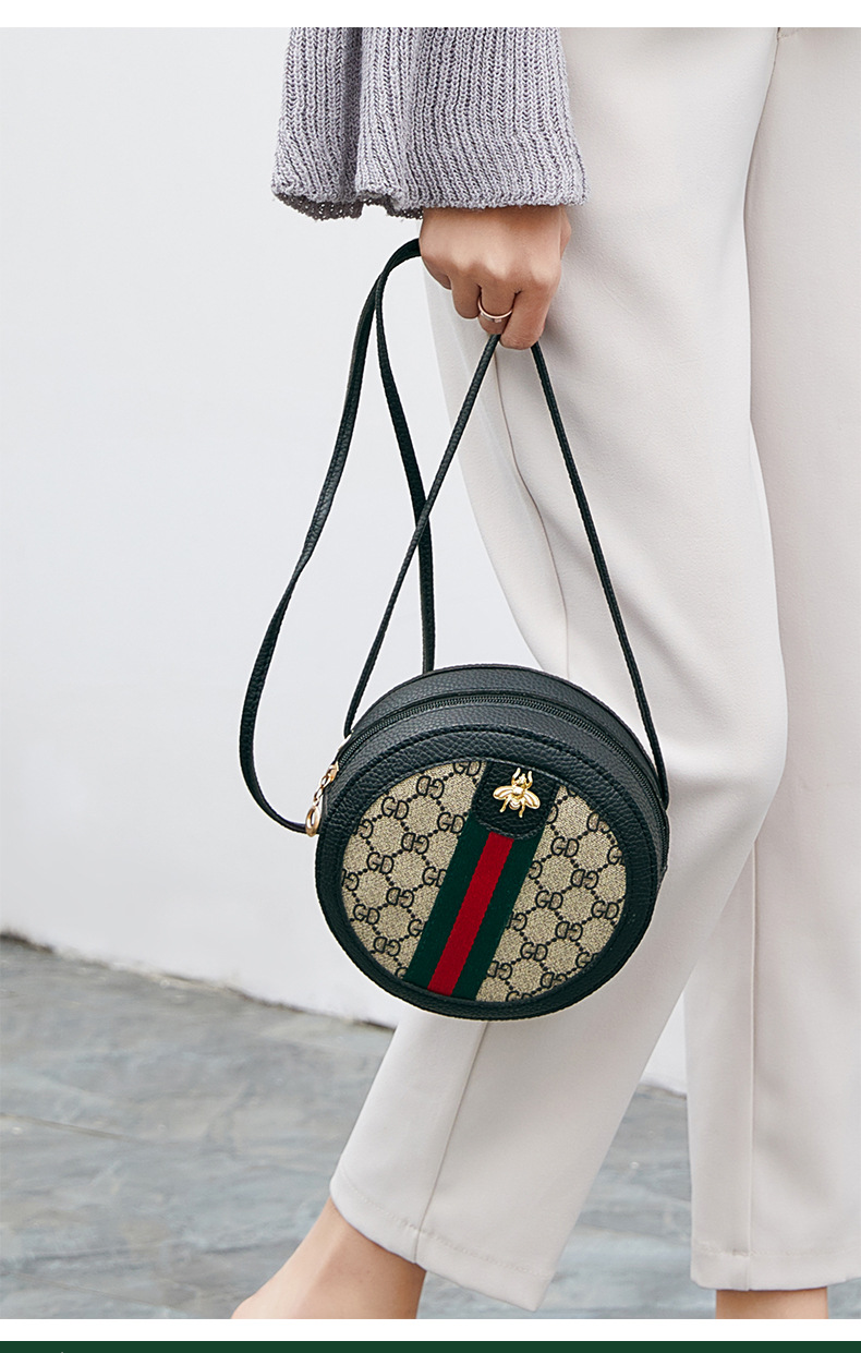 Mini Round Bag Image 4