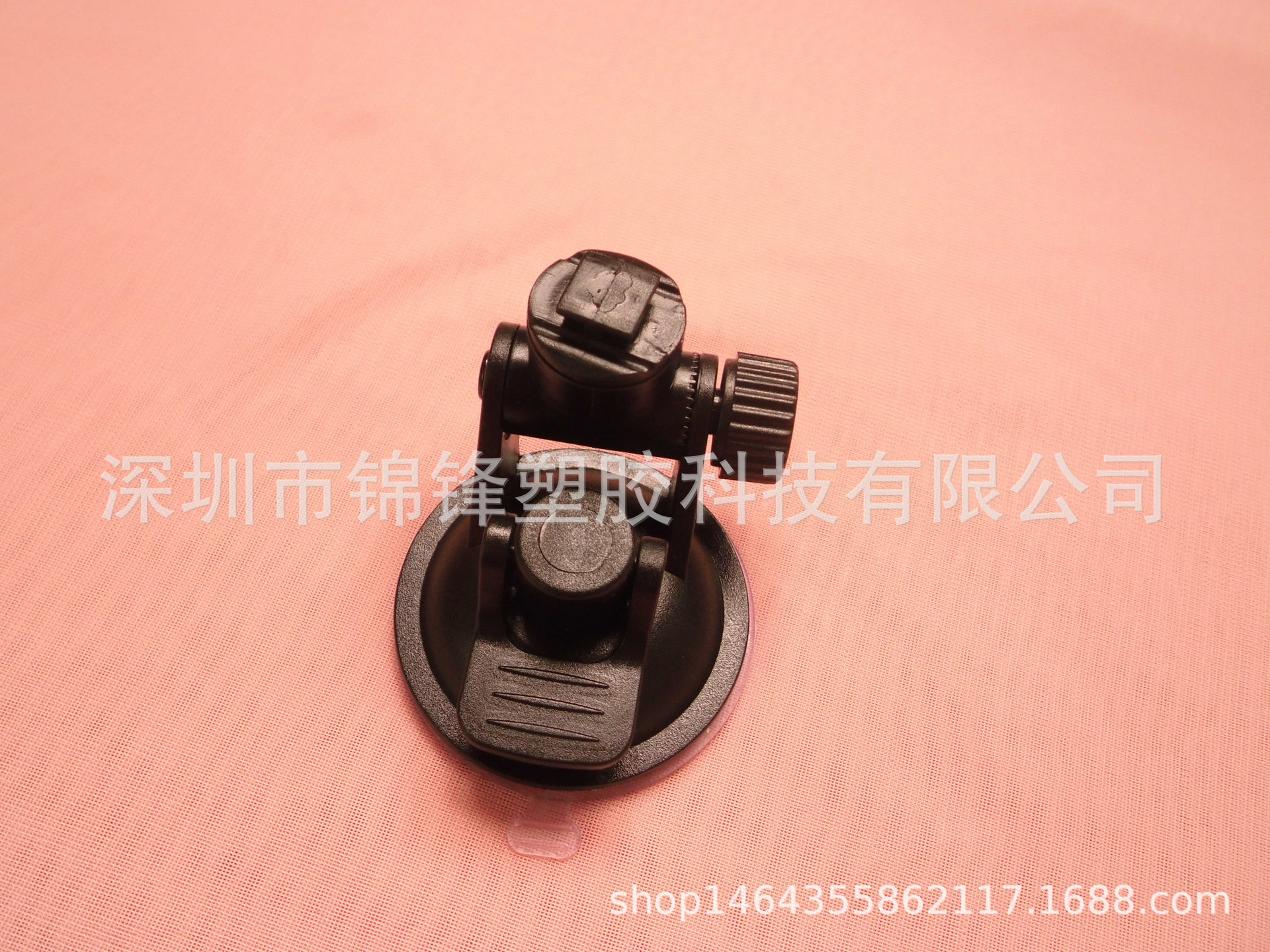 Soporte de grabadora de conducción de venta directa de fábrica 11*11 ranura esférica de 360 grados soporte de hebilla única Ventosa para automóvil