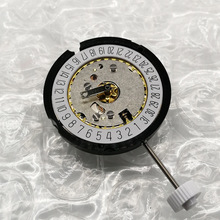批发手表配件全新原装瑞士585-6石英机芯单日历六点位电子表