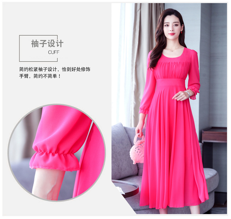 Robe femme en Mousseline - Ref 3327356 Image 9