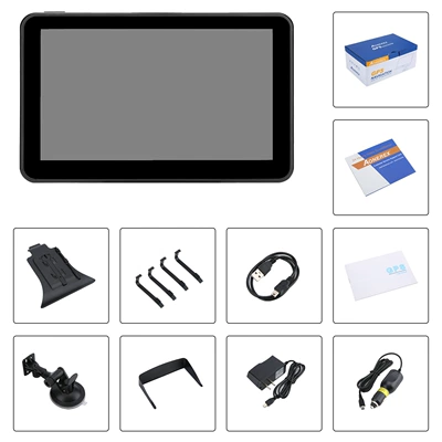 Car portable 7-inch GPS navigator Car Convenient GPS Navigation