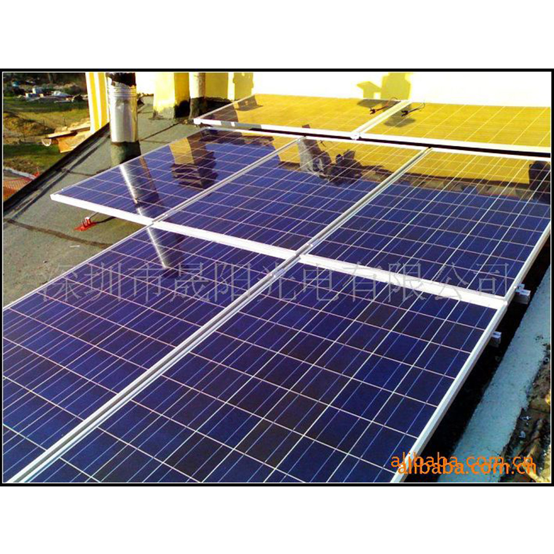 供应应急灯太阳能电池板组件 家用太阳能电池板75W太阳能电池组件