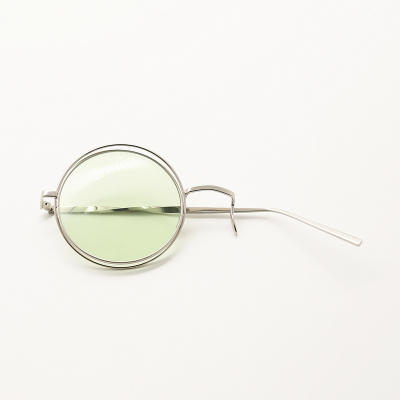 优质杀破狼priest周边顾昀眼镜cos单片眼镜单边复古蒸汽朋克单眼 阿里巴巴