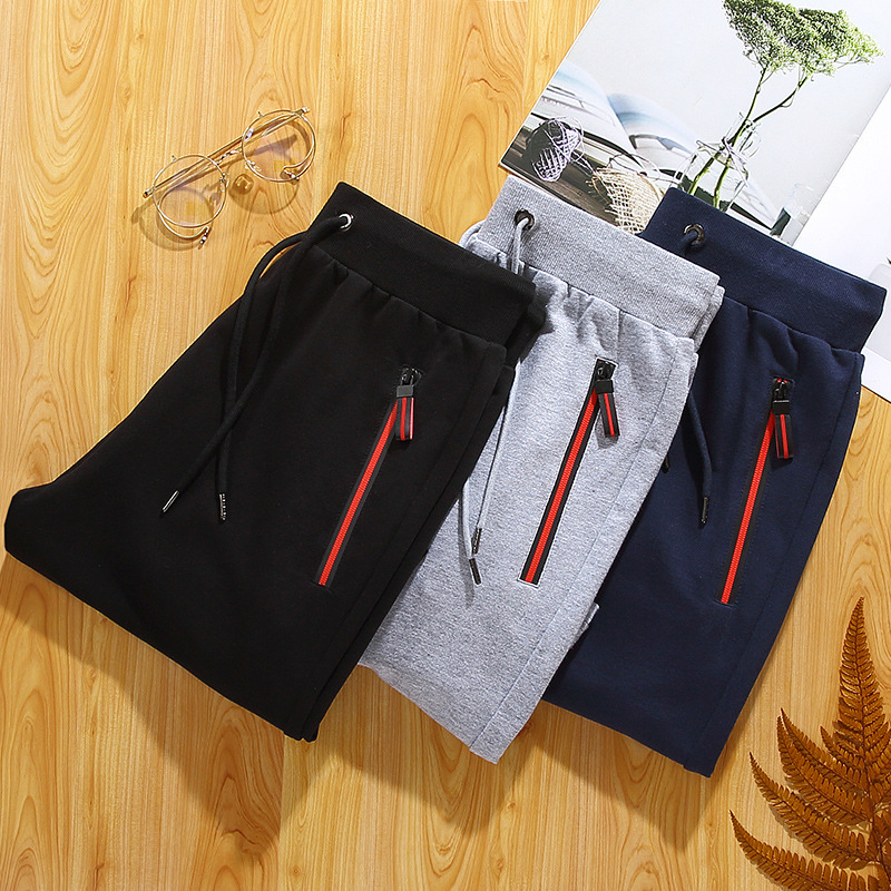 速幹褲男夏季薄款彈力戶外短褲潮休閑運動五分褲子大褲衩寬松定制